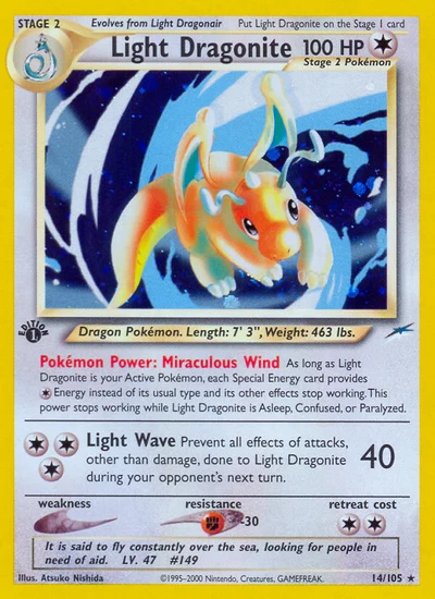 Light Dragonite – Neo Destiny nr 014/105 (Standard)