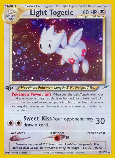 Light Togetic – Neo Destiny nr 015/105 (Standard)