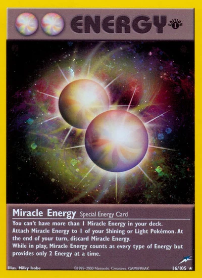Miracle Energy – Neo Destiny nr 016/105 (Standard)
