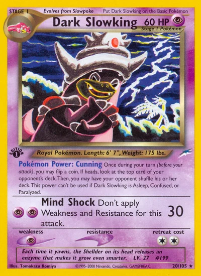 Dark Slowking – Neo Destiny nr 020/105 (Standard)