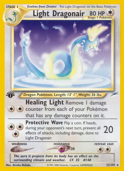 Light Dragonair – Neo Destiny nr 022/105 (Standard)