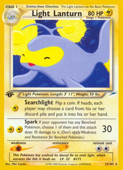 Light Lanturn – Neo Destiny nr 023/105 (Standard)