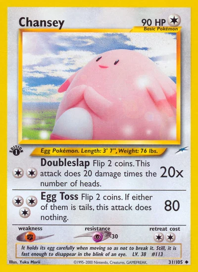 Chansey – Neo Destiny nr 031/105 (Standard)