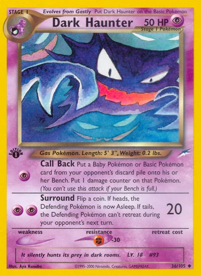 Dark Haunter – Neo Destiny nr 036/105 (Standard)