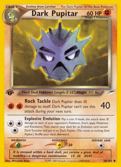 Dark Pupitar – Neo Destiny nr 038/105 (Standard)