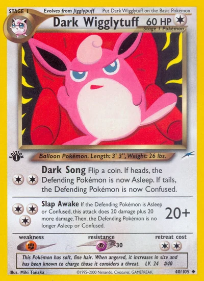 Dark Wigglytuff – Neo Destiny nr 040/105 (Standard)