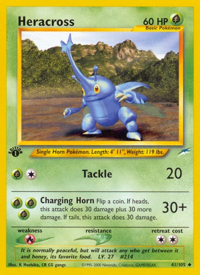 Heracross – Neo Destiny nr 041/105 (Standard)
