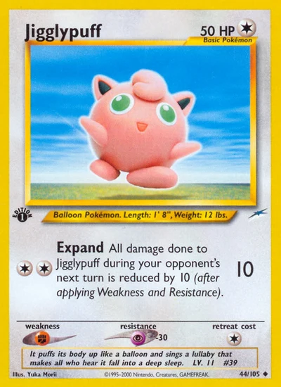 Jigglypuff – Neo Destiny nr 044/105 (Standard)