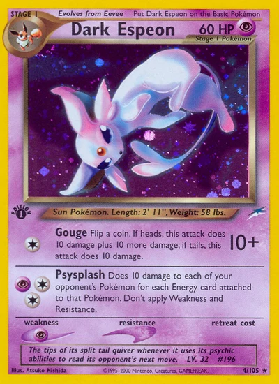 Dark Espeon – Neo Destiny nr 004/105 (Standard)