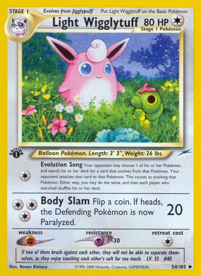 Light Wigglytuff – Neo Destiny nr 054/105 (Standard)