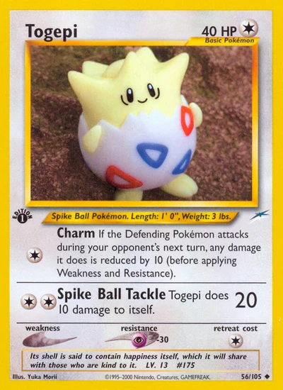 Togepi – Neo Destiny nr 056/105 (Standard)