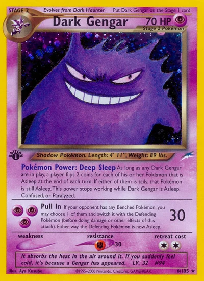 Dark Gengar – Neo Destiny nr 006/105 (Standard)