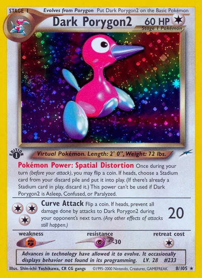 Dark Porygon2 – Neo Destiny nr 008/105 (Standard)