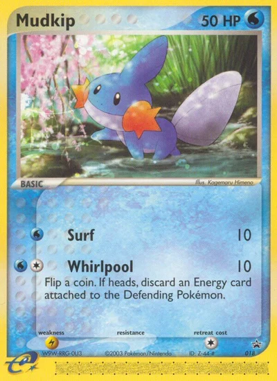 Mudkip – Nintendo Black Star Promos nr 018 (Standard)