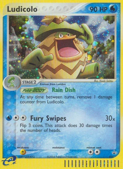 Ludicolo – Nintendo Black Star Promos nr 020 (Standard)