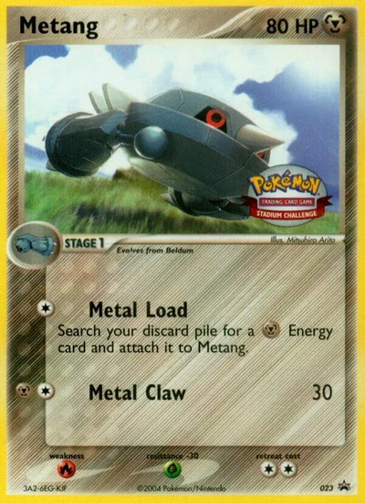 Metang – Nintendo Black Star Promos nr 023 (Standard)