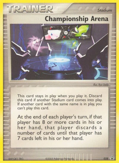 Championship Arena – Nintendo Black Star Promos nr 028 (Standard)
