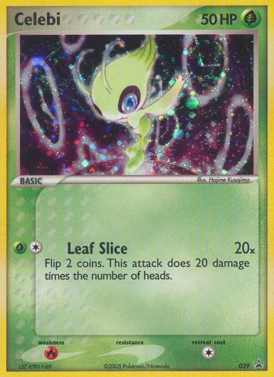 Celebi – Nintendo Black Star Promos nr 029 (Standard)