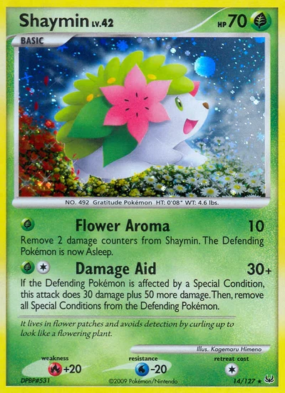 Shaymin – Platinum nr 014/127 (Standard)