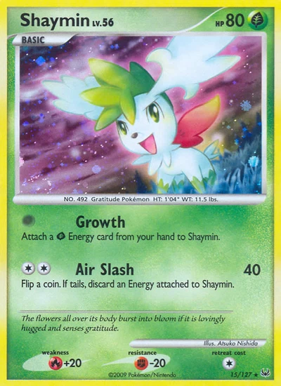 Shaymin – Platinum nr 015/127 (Standard)