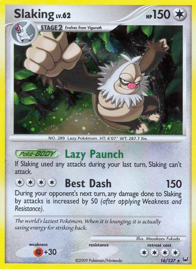 Slaking – Platinum nr 016/127 (Standard)