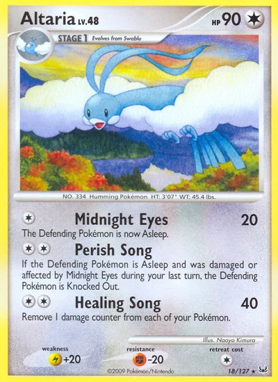 Altaria – Platinum nr 018/127 (Standard)