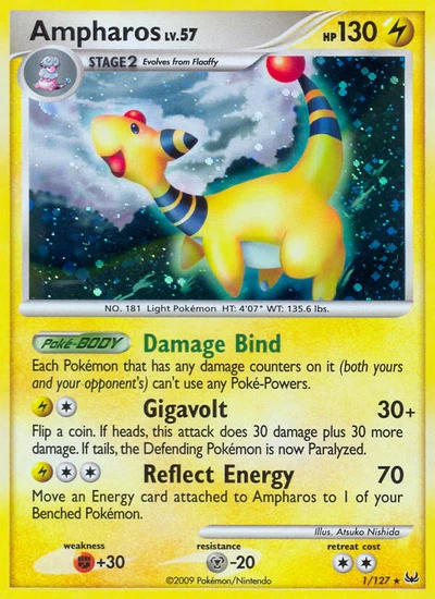 Ampharos – Platinum nr 001/127 (Standard)