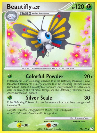 Beautifly – Platinum nr 021/127 (Standard)