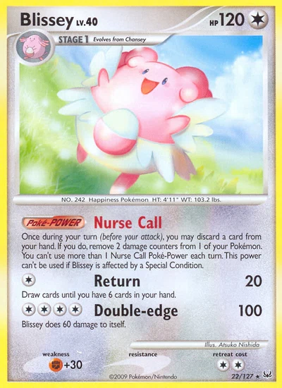 Blissey – Platinum nr 022/127 (Standard)