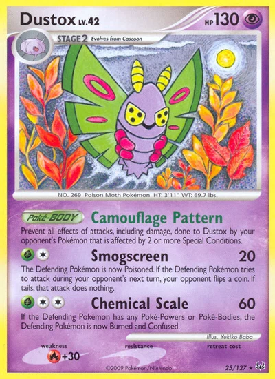 Dustox – Platinum nr 025/127 (Standard)