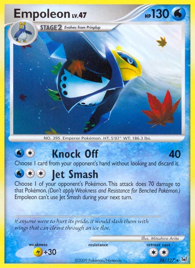 Empoleon – Platinum nr 026/127 (Standard)