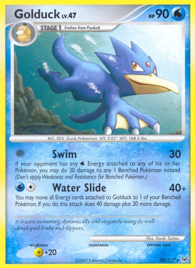 Golduck – Platinum nr 029/127 (Standard)
