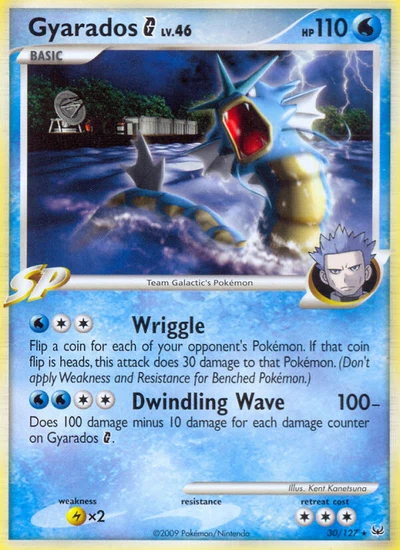 Gyarados G – Platinum nr 030/127 (Standard)