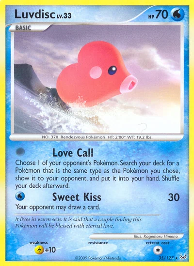 Luvdisc – Platinum nr 035/127 (Standard)