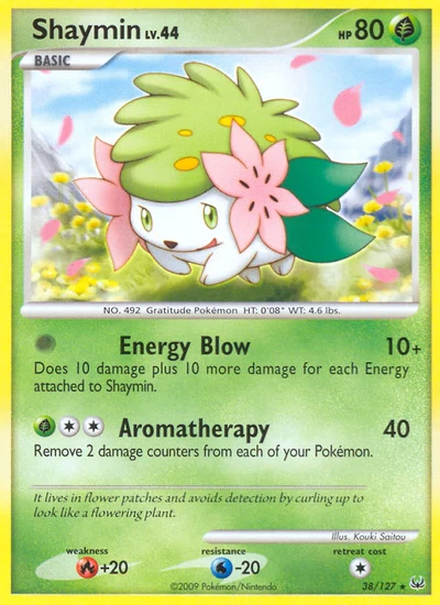 Shaymin – Platinum nr 038/127 (Standard)