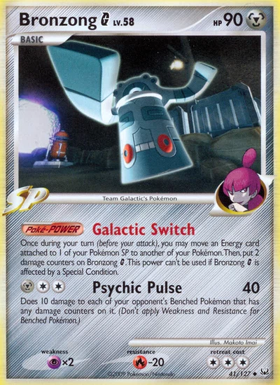 Bronzong G – Platinum nr 041/127 (Standard)