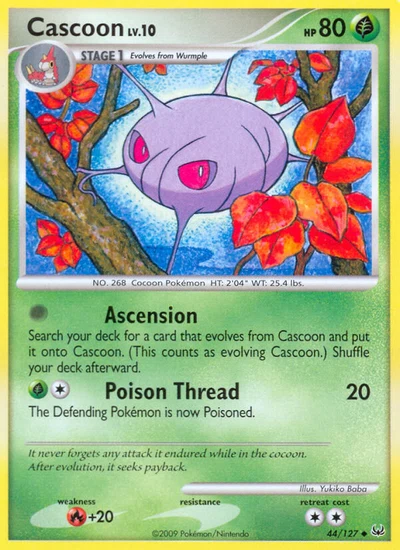 Cascoon – Platinum nr 044/127 (Standard)