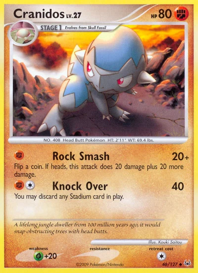Cranidos – Platinum nr 046/127 (Standard)