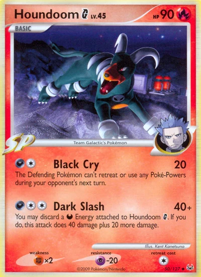Houndoom G – Platinum nr 050/127 (Standard)