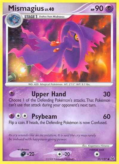 Mismagius – Platinum nr 055/127 (Standard)
