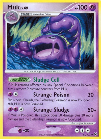 Muk – Platinum nr 057/127 (Standard)