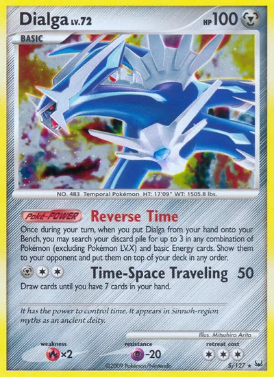 Dialga – Platinum nr 005/127 (Standard)