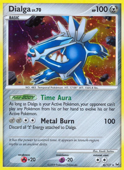 Dialga – Platinum nr 006/127 (Standard)