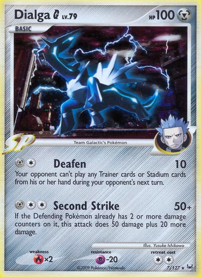 Dialga G – Platinum nr 007/127 (Standard)