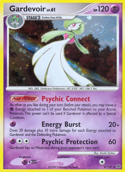 Gardevoir – Platinum nr 008/127 (Standard)