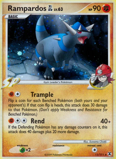 Rampardos GL – Rising Rivals nr 011/111 (Standard)