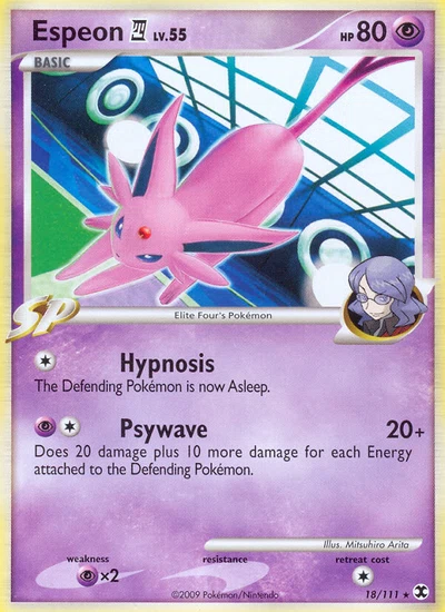 Espeon E4 – Rising Rivals nr 018/111 (Standard)