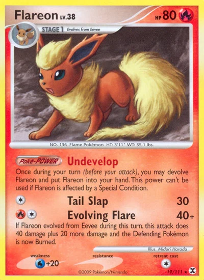 Flareon – Rising Rivals nr 019/111 (Standard)