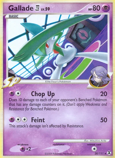 Gallade E4 – Rising Rivals nr 020/111 (Standard)