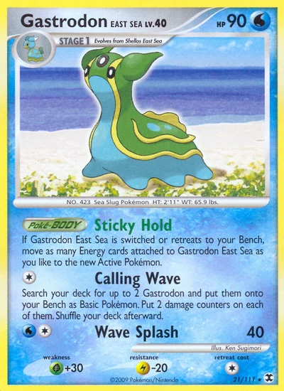 Gastrodon East Sea – Rising Rivals nr 021/111 (Standard)
